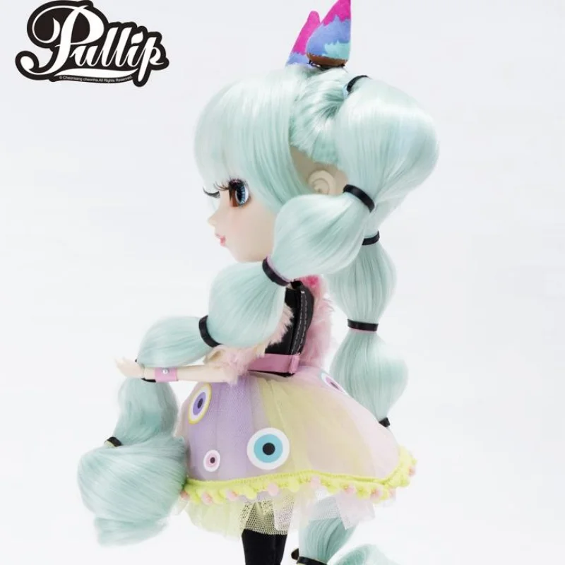 정품 풀립 라벨 P-234 피맘 하라주쿠 캔디 몬스터 피규어 오리지널 박스 BJD 인형 수집 장난감 소녀 생일 선물