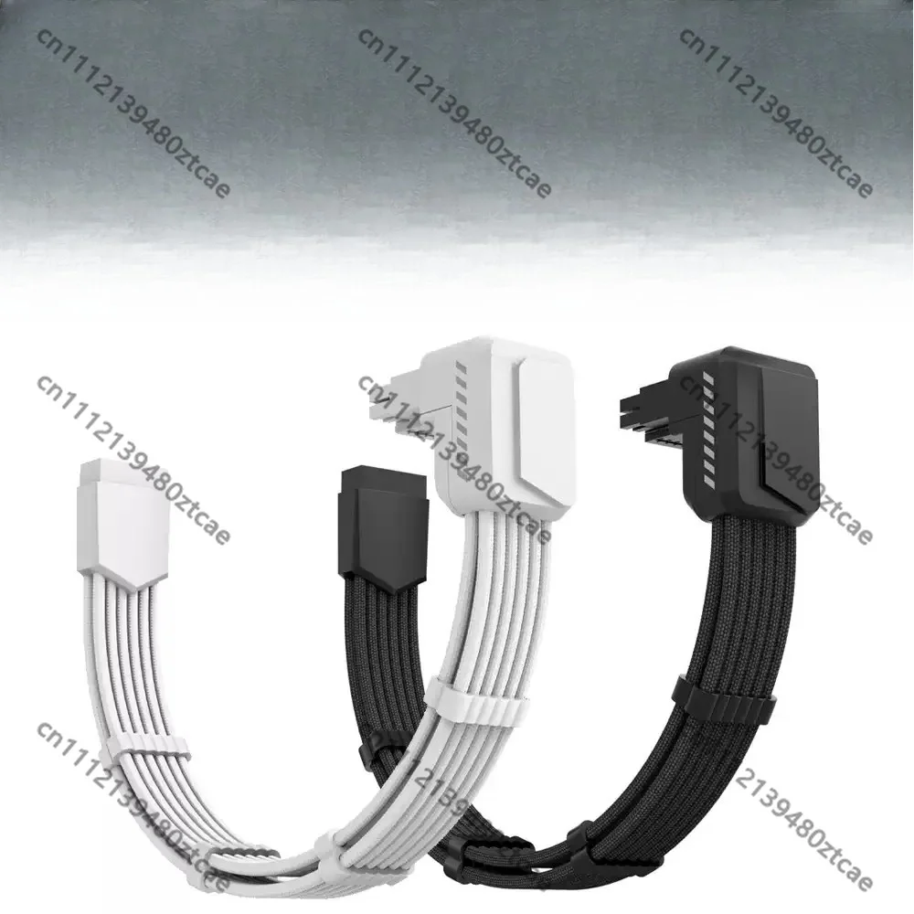 Complete 12+4PIN To 16PIN Graphics Card Power Adapter Extension Cable Kit GPU Power Supply Conversion Replacement Accessories
