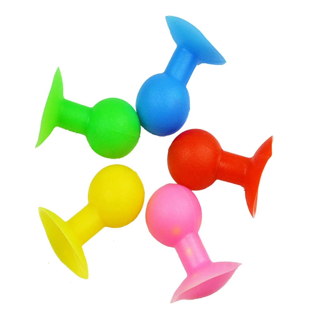 Mini and Colorful Octopus Silicone Suction Cup Holder Sucker Stand For Cell Mobile Phone random color Super suction Holder