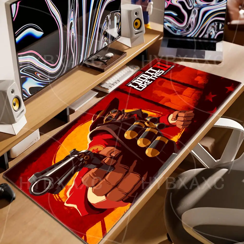 Mouse Pad Varmilo Team Fortress 2 Mouse Pad Desk Cute HD Desk Pad Extended Gaming Keyboard Mats Large XXL Gamer Mousepad 90x40