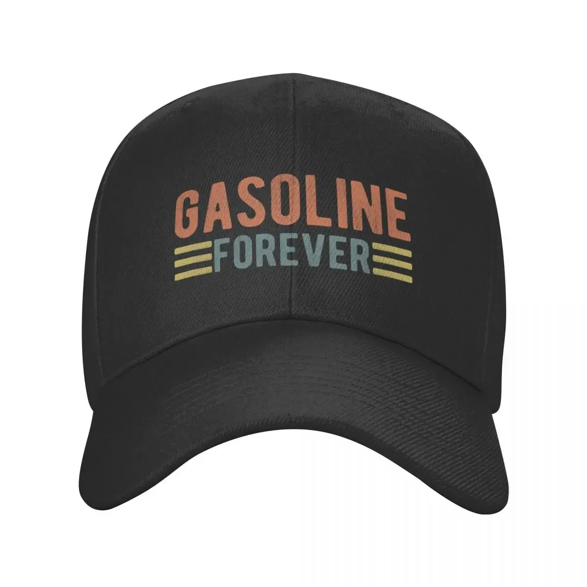 gasoline forever Baseball Cap Bobble Hat Designer Hat Hat Baseball Cap Ladies Men's