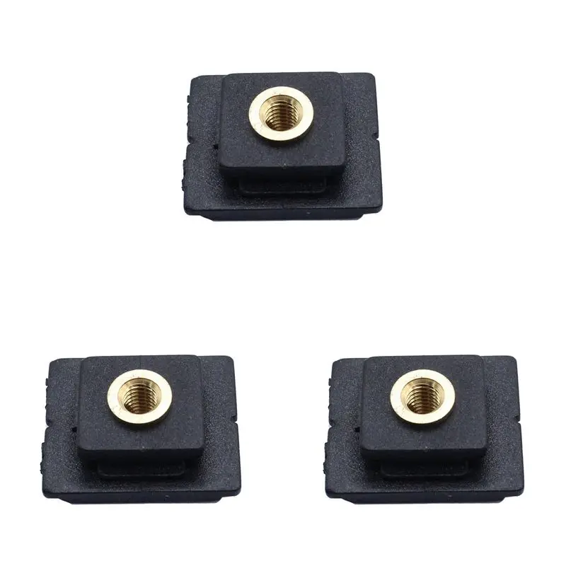 3X Head Light Lamp Mounting Bracket Nut Clip 63122752224 For Mini R60 R55 R56 R61 Countryman-A08Q