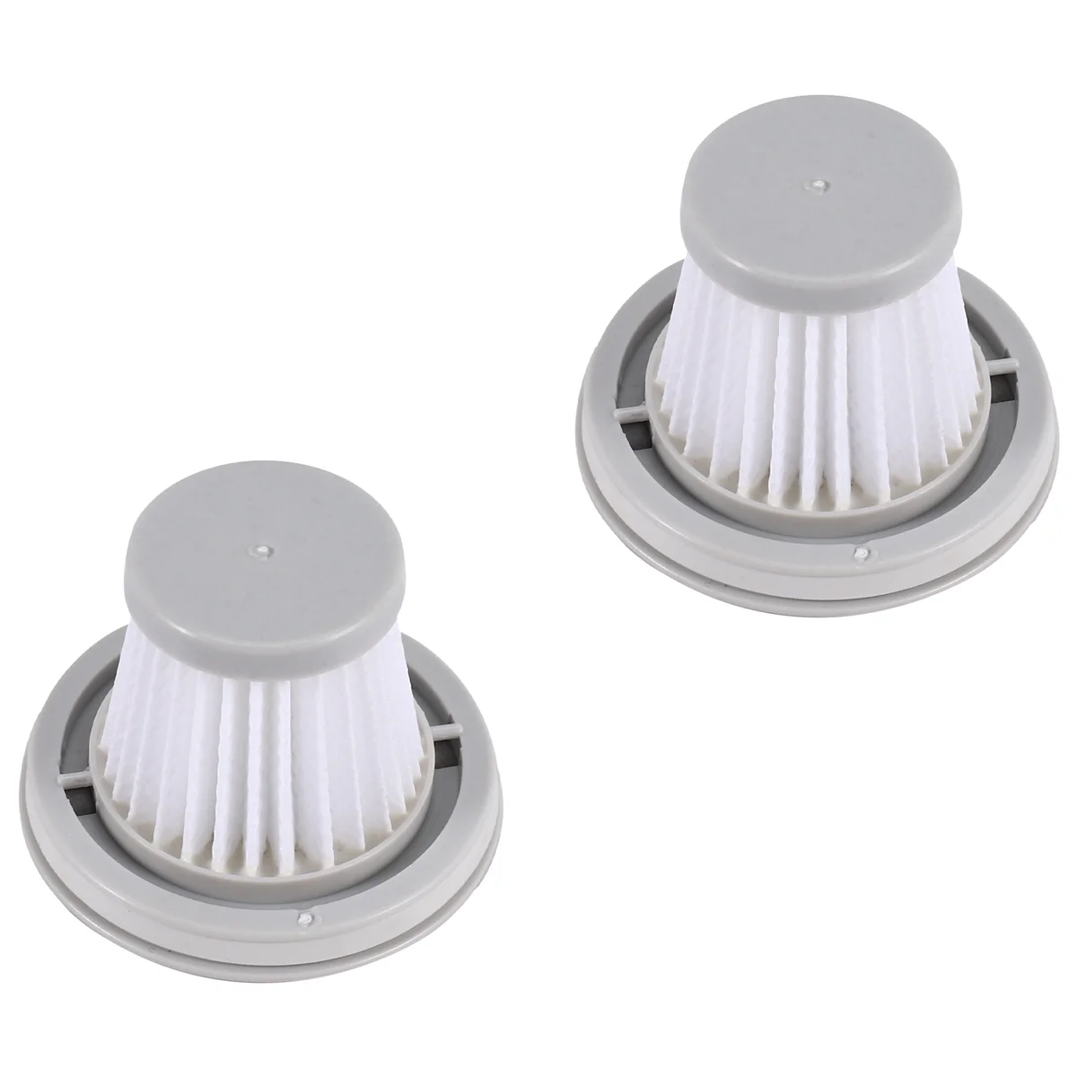 2PCS HEPA Filter for XIAOMI MIJIA Handy Vacuum Cleaner Home Car Mini Wireless Washable Filter Spare Parts Accessories