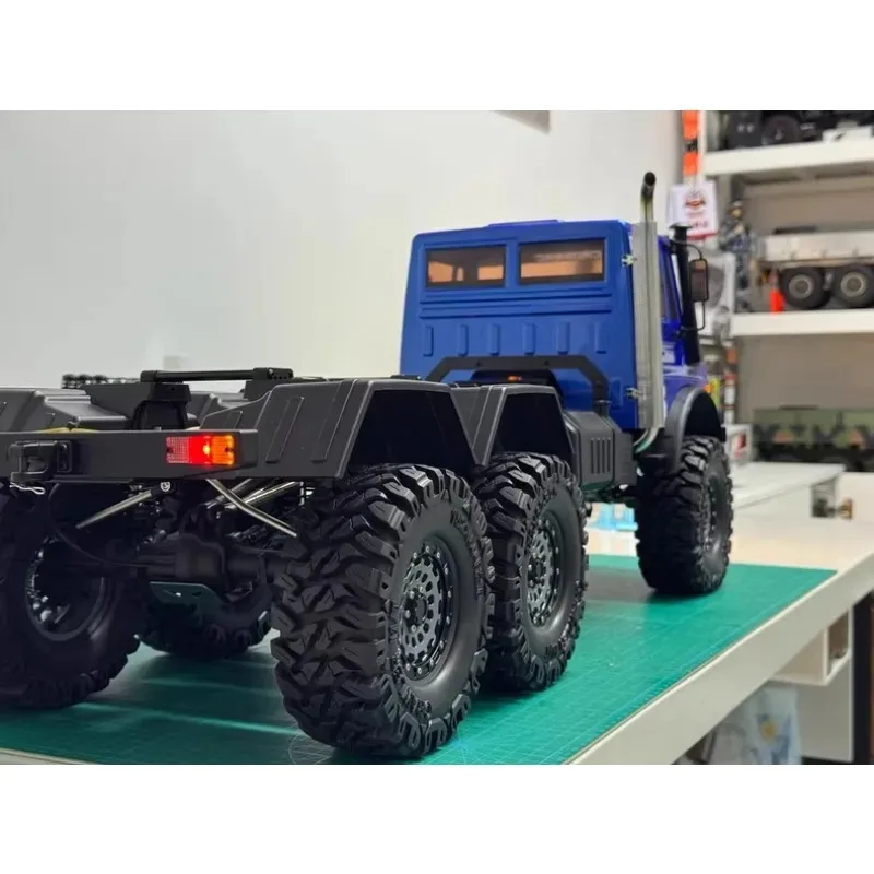 Metal Exhaust Pipe For 1/8 Scale CROSSRC EMO X6 XL3  RC Crawler  Upgrading and Refitting Accessories Nondestructive Installation