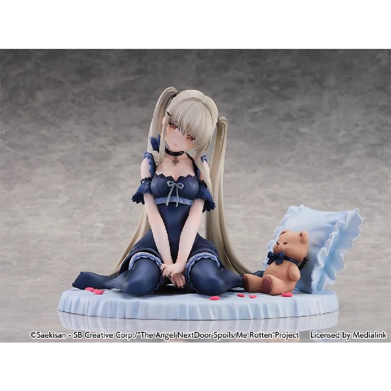 SSF TV Anime The Angel Next Door Spoils Me Rotten Mahiru Shiina Little Devil Ver. Figure Anime Action Model Toys Gift