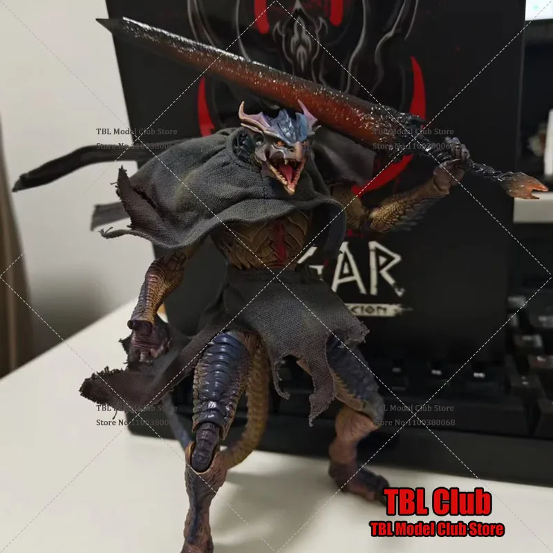

In Stock Original Romankey X COWL 1/12 Scale Eschatology Beast Dragon Orcs Full Set 6inch Soldier Action Figure Doll