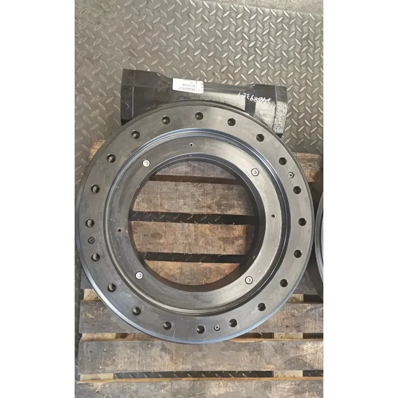 Big Size 17Inch SE17 Worm Gear Enclosed Slewing Drive Solar Tracker Slewing Drive