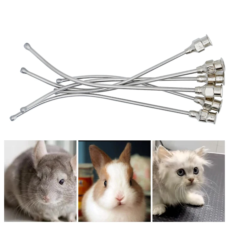 1 Pcs Animal Feeder Connector Oral Medicine Tube Dog Cat Rabbit Sheep Feeder And Syringe Connecting Tube Breeding Veterinarian