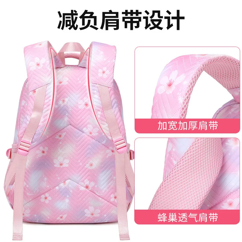 حقيبة ظهر نسائية لطيفة مقاومة للماء حقيبة مدرسية للمراهقات حقيبة كتب نسائية حقيبة سفر Mochilas Para Mujer