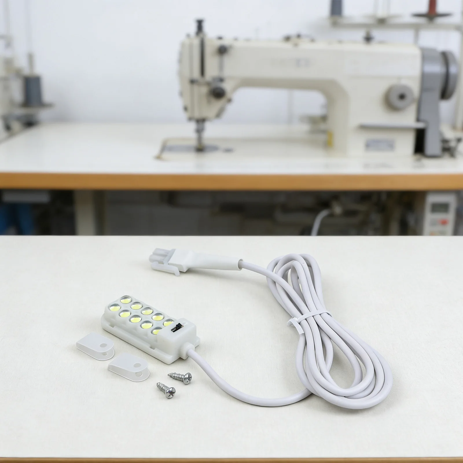 Crafting Sewing Projects LED Work Light Energy Saving LED Bright Workspace Illumination 0.3W Power 10 LED Bulbs