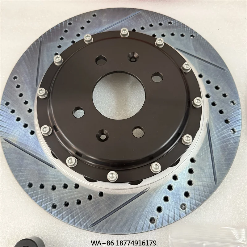 

4-полюсный высококачественный тормозной комплект, суппорт с ротором 285 для GE Gk EG5 EK