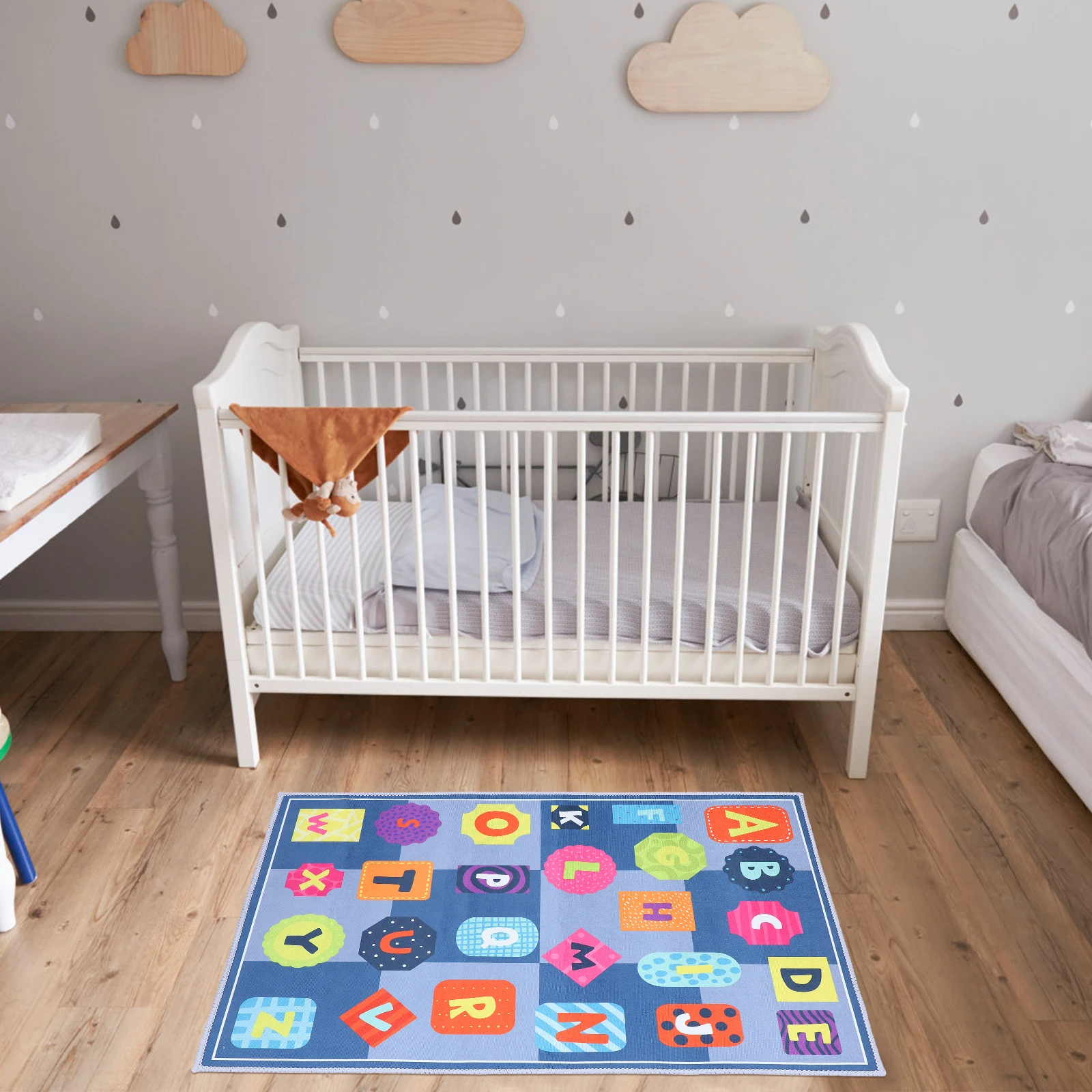 

Indoor Room Carpet Funny Game Playing Floor Mat For s Nursery Bedroom Playroom Comfortable Step Game Carpet