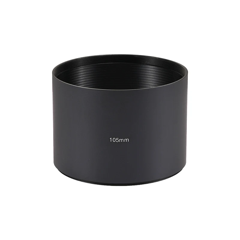 العالمي 105 مللي متر عدسة معدنية هود المقربة عدسة هود ل سيجما 60-600 مللي متر/150-600 مللي متر/120-300 مللي متر لسوني FE 400-800 مللي متر F6.3-8 G OSS