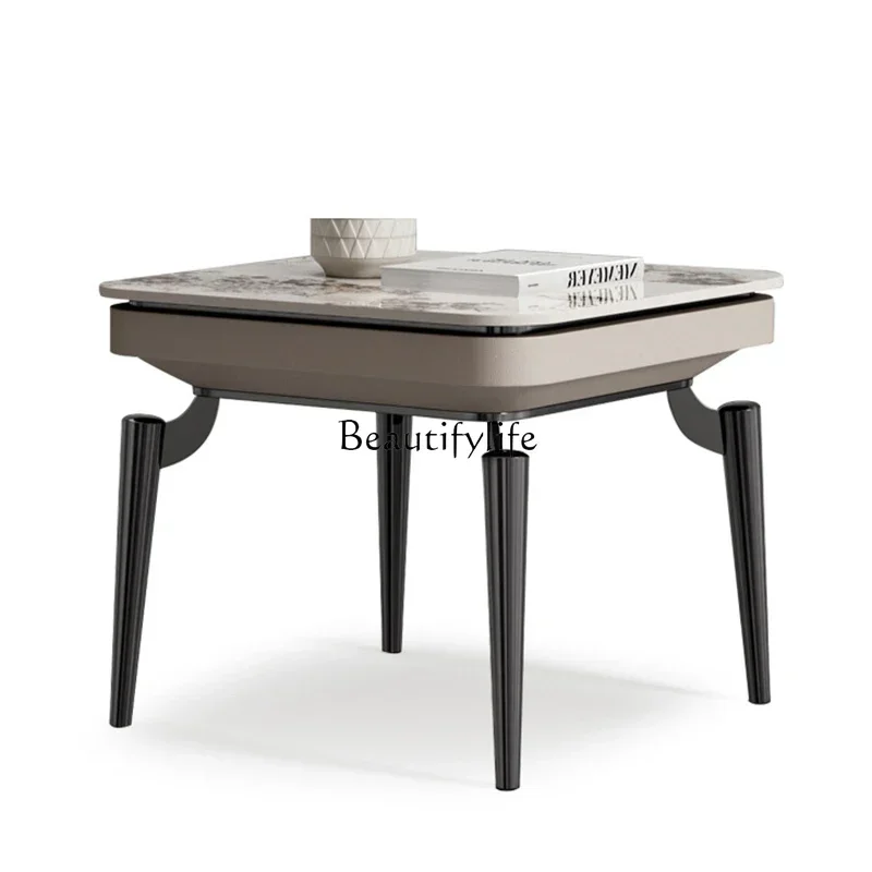 

45Ljy Italian light luxury square corner few modern creative living room sofa edge few