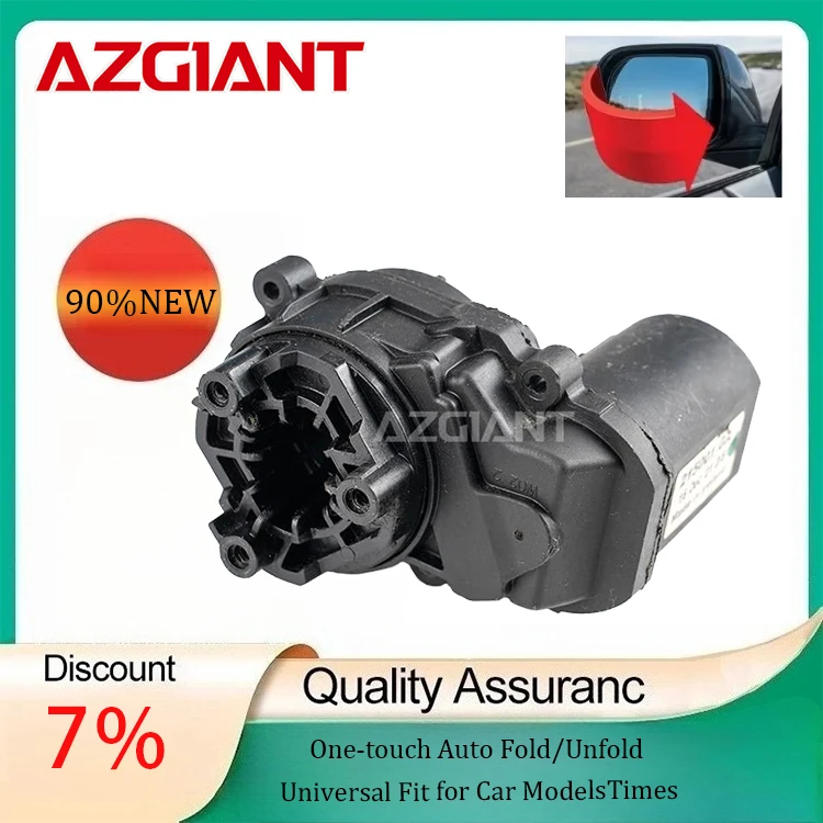 

AZGIANT Car Rearview Mirror Fold Motor Assembly For Ford transit connect Custom MK8 Van Vehicle Safety & Convenience Parts