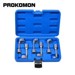 6pcs Diesel Fuel Injector Line Injection Socket Tool Set 1/2