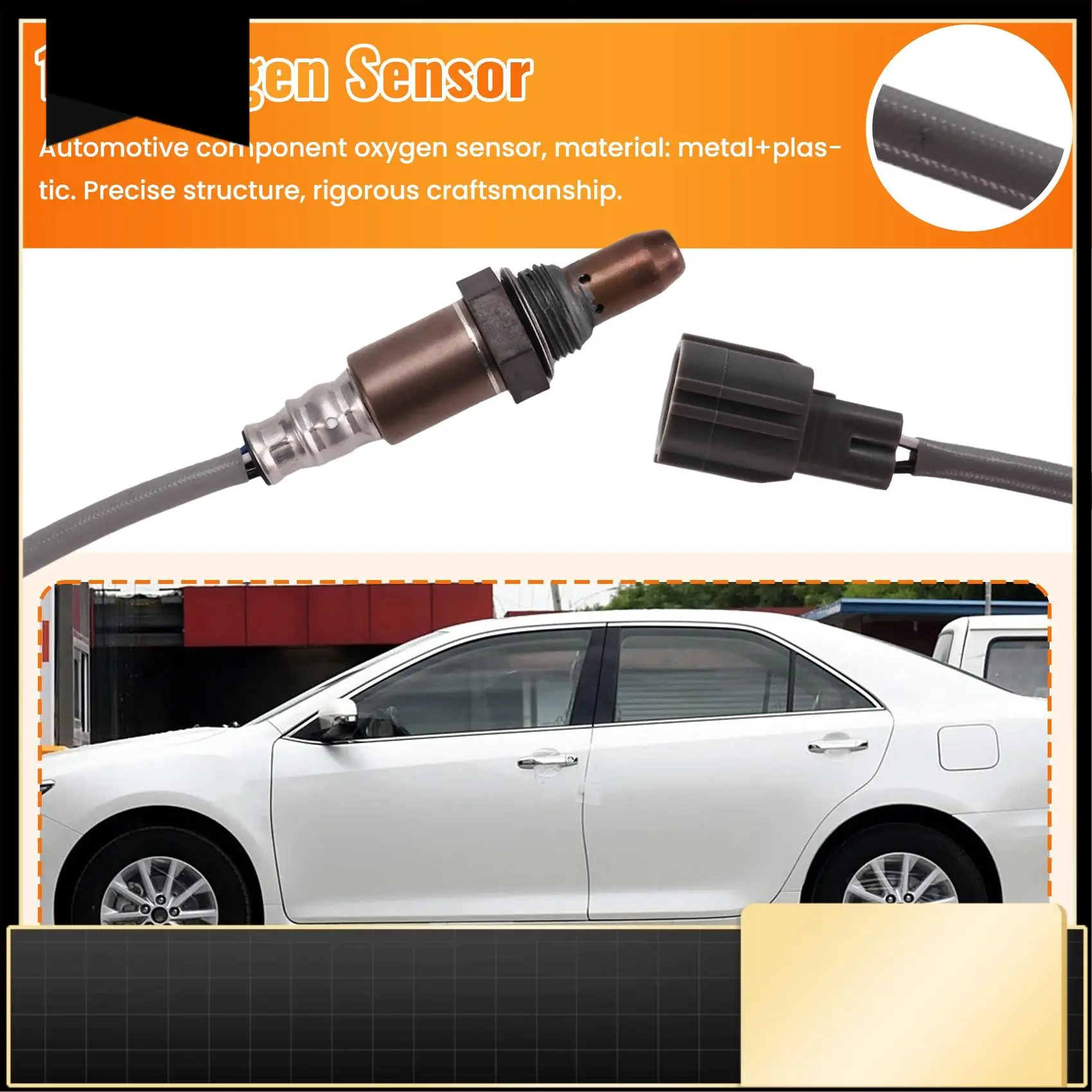 

Oxygen Sensor For Toyota Camry AVALON 2.5L 2012-2017 SIENNA VENZA TACOMA 2.7L3.5L 2012-2016 89467-06160