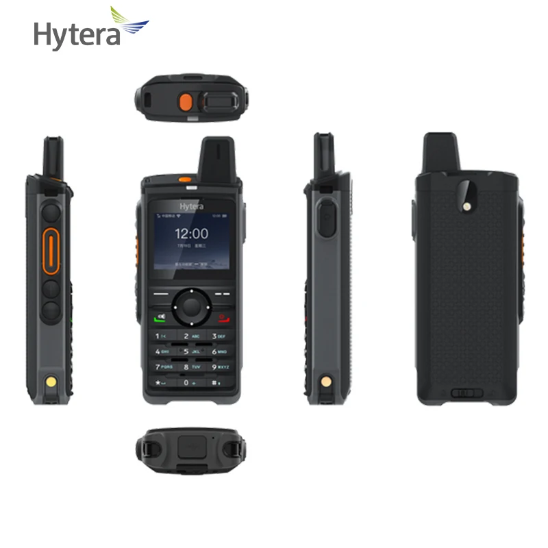 HYTERA PNC380 Global-PTT Walkie Talkie, 5000km de longo alcance PoC rádio, portátil Push-to-Talk sobre rádio celular, Rede 4G, Cartão SIM