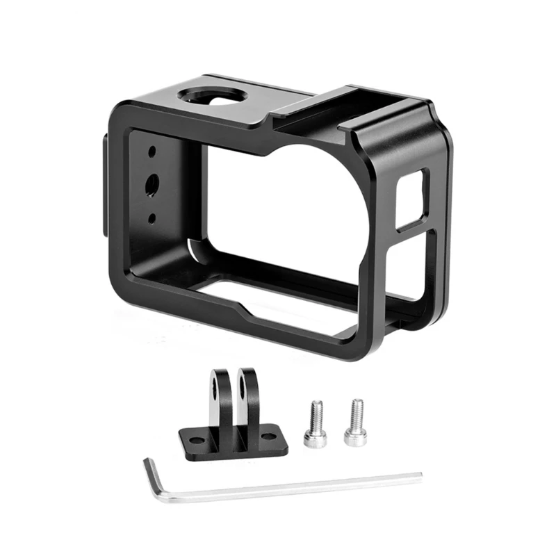 Aluminum Alloy Protective Frame For Action 3/4 Action Camera Protections Case Expansion Cage Housing