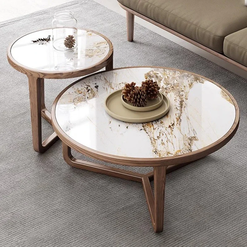 Hall Coffee Table Corner Tables Hospitality Home Side Nordic Luxury Low Small Modern Aesthetic Room Mini Living Center Furniture