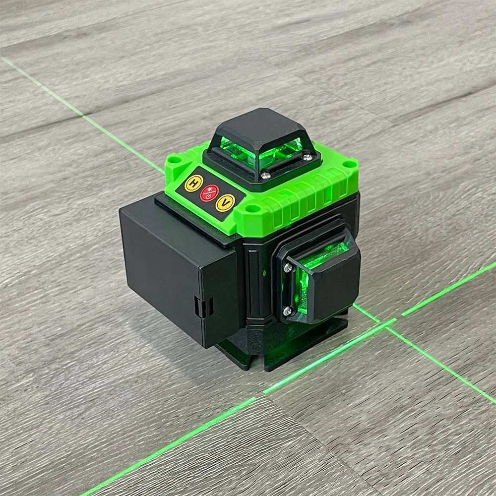 Laser Level Battery Box Install 3 AA Batteries for 12 Line 16 Lines Leveling Tool Laser Battery Shell Nivel Laser