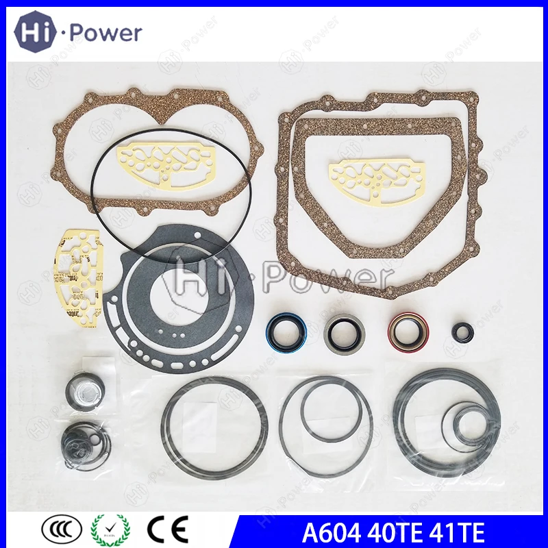 A604 40TE 41TE Auto Transmission Overhaul Rebuild Kit Seal For DODGE CHRYSLER Gearbox Clutch Repair Kit