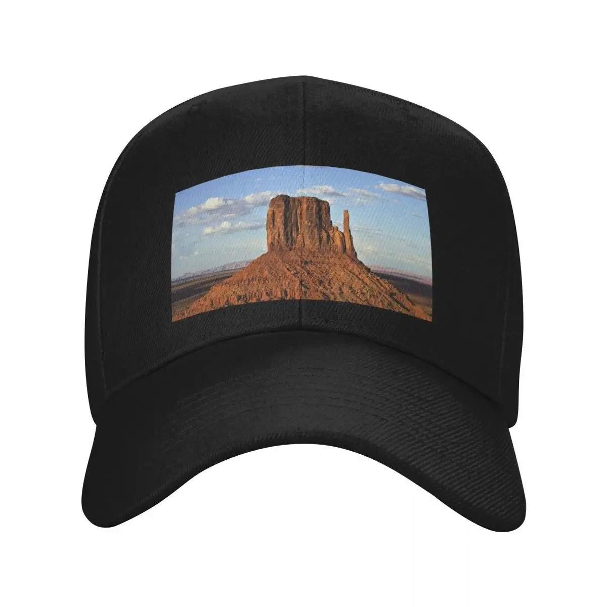 

Monument Valley Baseball Cap Rugby Snap Back Hat Caps Women Men's