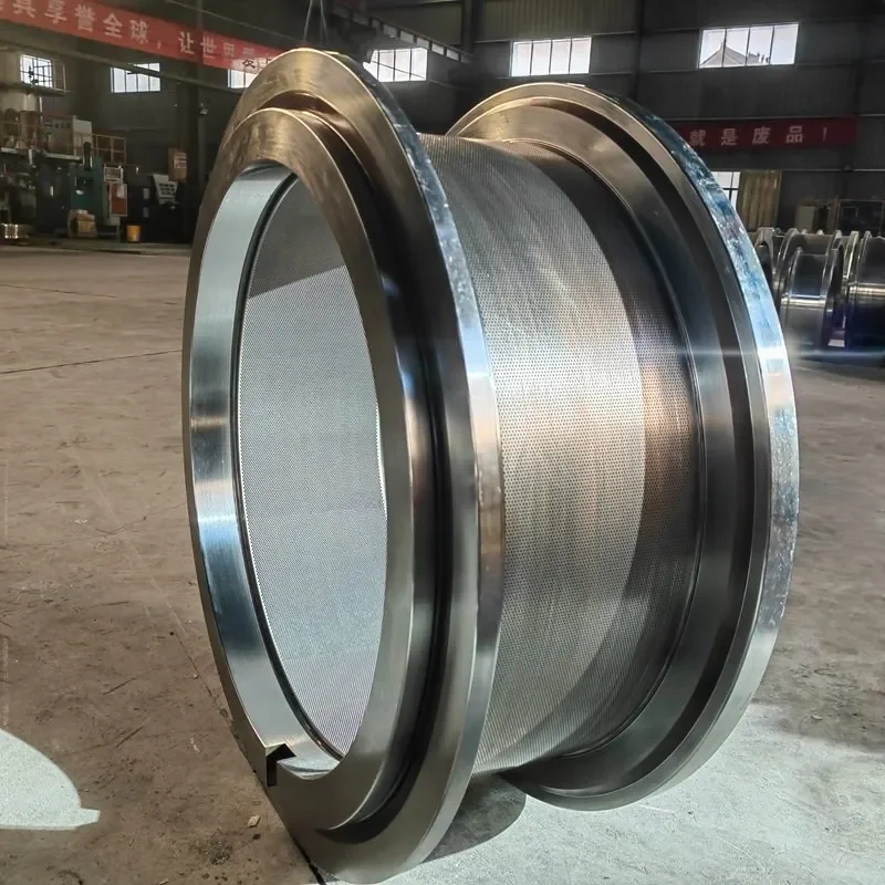 

High-Performance Ruminant Feed Roller Die for Superior Pelleting
