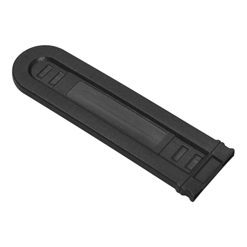 Professional Chainsaw Bar Cover Scabbard Guard Universal Guide Plate For 8 12 inch Black Chainsaw Plastic Material