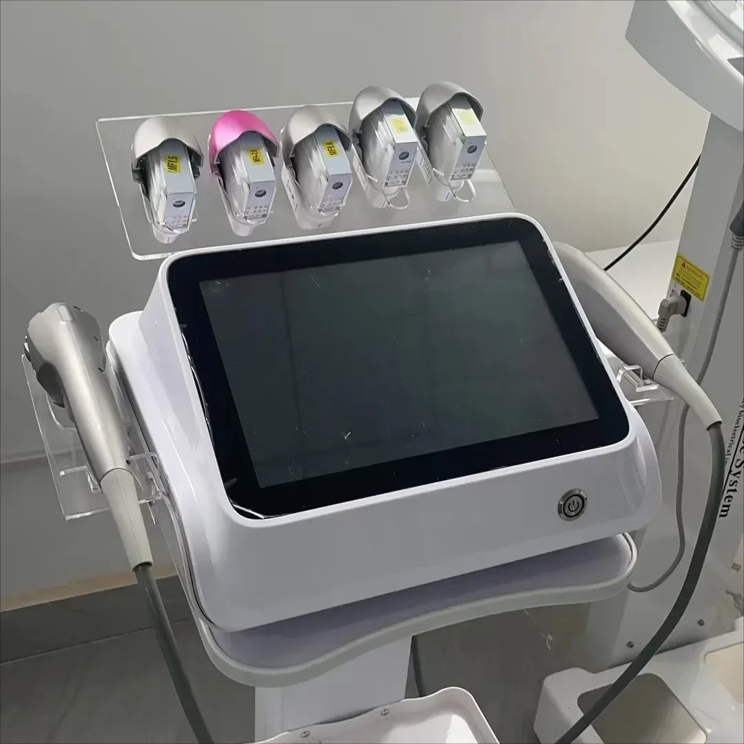 

Skin Care Slimming Equipment 7D HIFU Machine Ultrasound Machine RF Radio Frequency Slimming Beauty Equipment