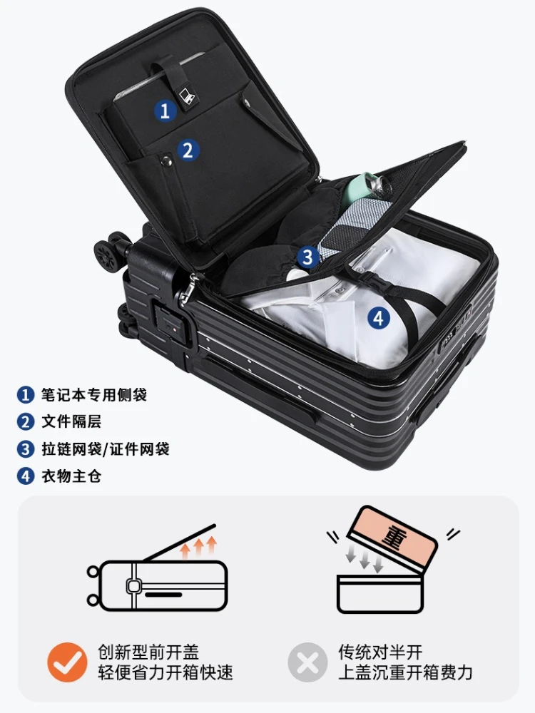 PGM Golf Clothing Bag Men Women Multi Functional Luggage Shoes and Clothes Separate Boarding Trolley YWB053