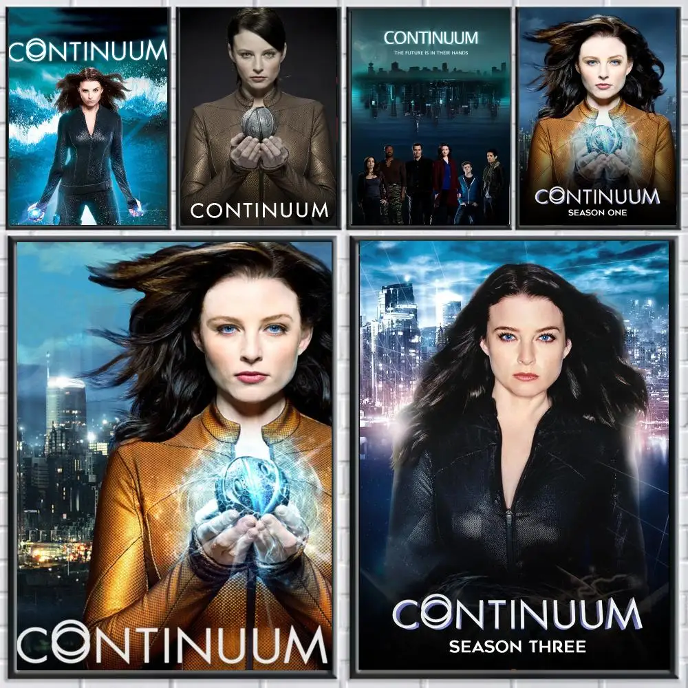 tv series C-Continuum-M Poster Peel and Stick Wall Art for Cafe Office Bar and Home Decoration