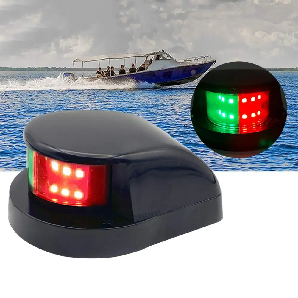 Waterproof Boat Light Led Boat Navigation Light Set Waterproof Yacht Lights for High Visibility 12v Ship Super Bright for Power