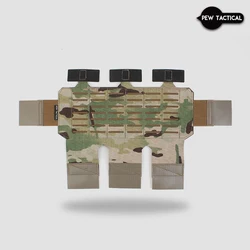 PEW Tactical panel MOLLE auxiliar para airsoft en ripstop