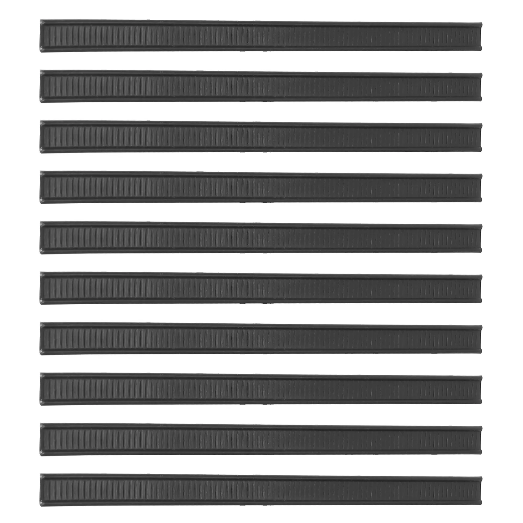 100 Peel and Stick Tin Ties, Wire Bendable, Coffee Bag Ties Sealing Bead of Baked Food Bag 5.5 inch-Black HOT