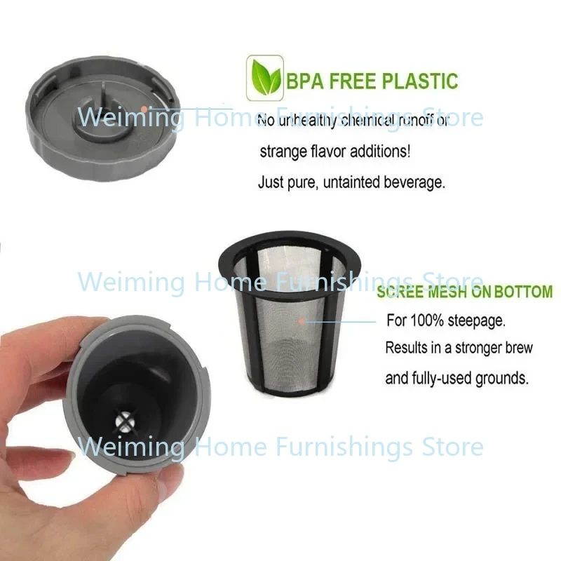 Filter Element for Keurig My K-Cup Coffee Machine, Filter Element, Suitable for Keurig, Single Set of 3 Pcs