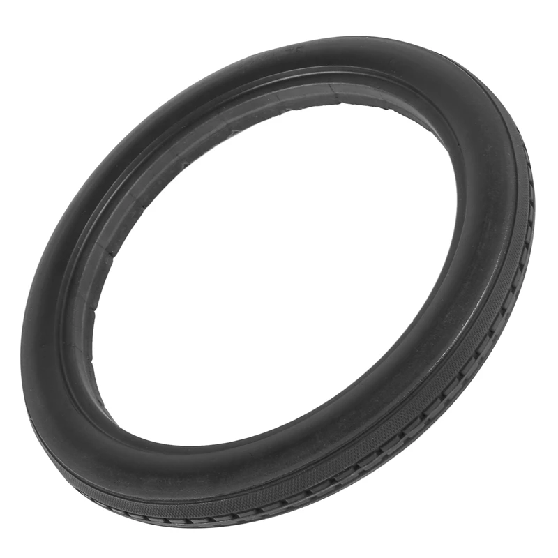 12Inch 12 1 / 2X2 1 / 4 Bicycle Solid Tires Bicycle Bike Tires 12 1 / 2X2 1 / 4 Black Rubber Non-Slip Tires Cycling Tyre