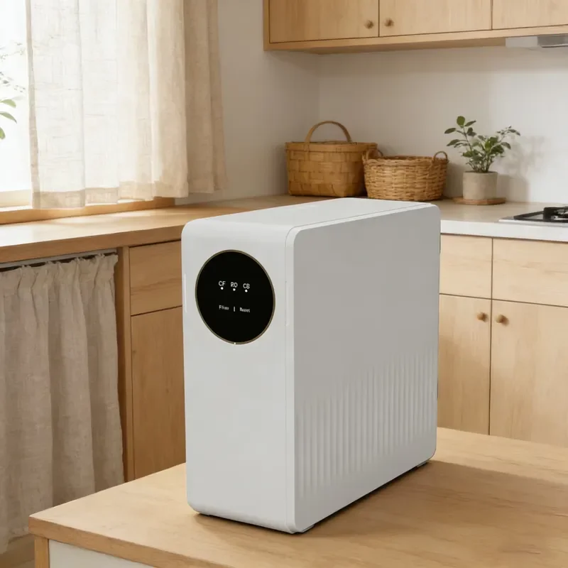 Tankless Self-Cleaning Electric Under-Sink Water Purifier System for Household & Hotel Use