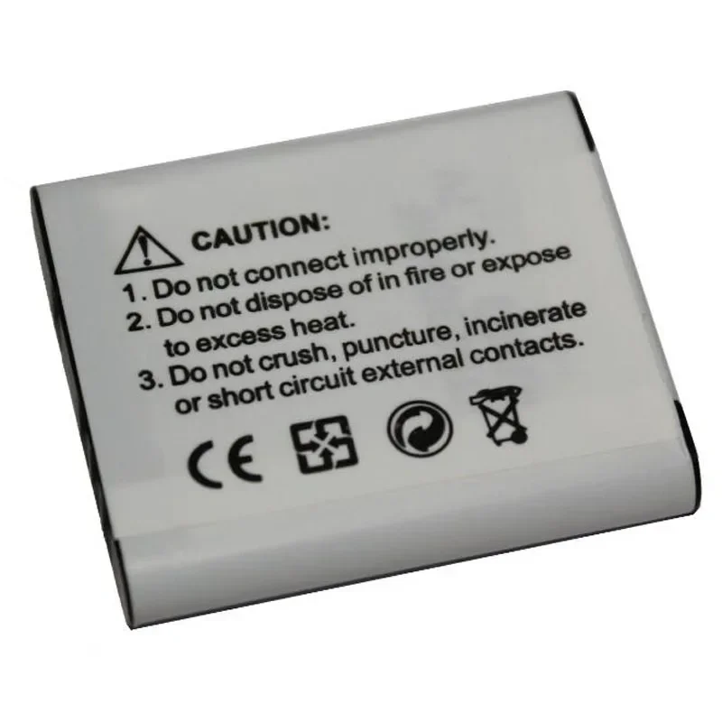 Batteria per fotocamera digitale NP-BK1 NPBK1 NP BK1 da 3,7 V 1000 mAh per Sony DSC-S750 S780 S950 S980 W180 W190 W370