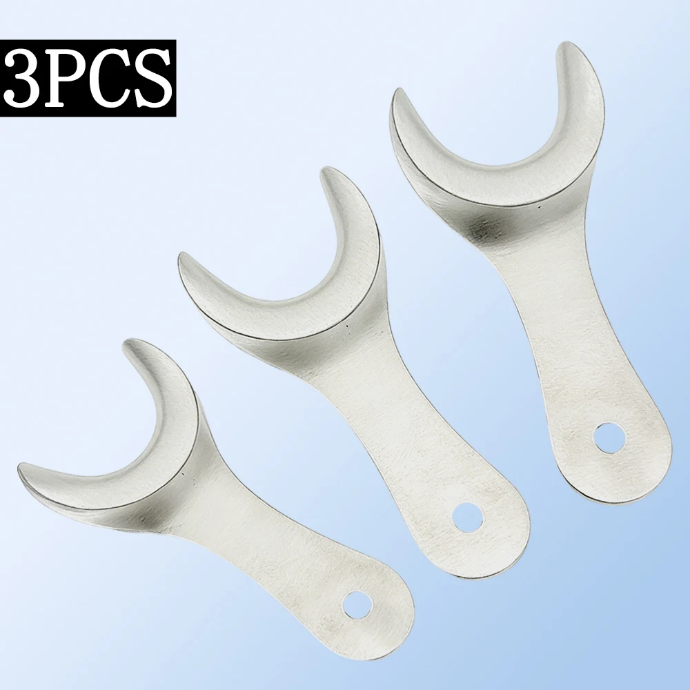 

Набор из 3-х роторасширителей для губ и щек из нержавеющей стали, Т-образный, для осмотра зубов и медицинского использования