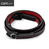 Leather shoulder strap 95cm 125cm Retro Hole Type Universal Genuine Leather Camera Strap For Leica M M10 Sony zev10 a7fuji xt4