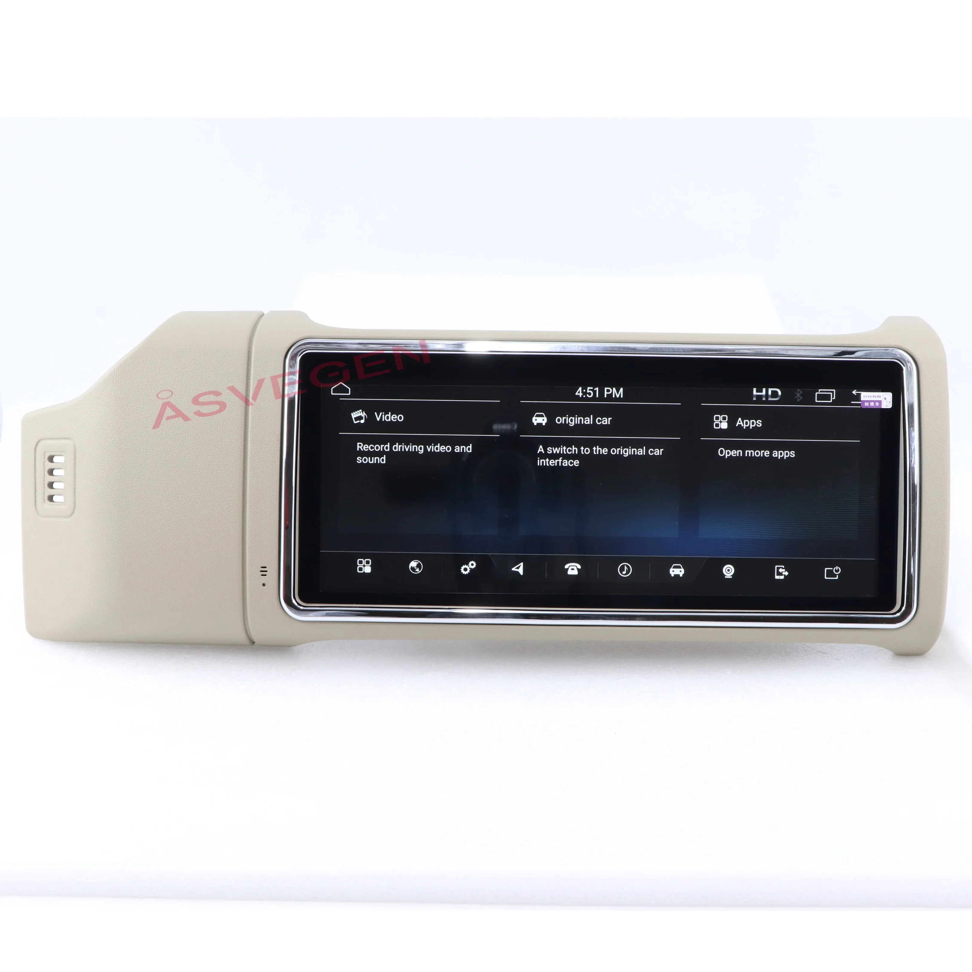 

12.3" Car Radio DVD Player For Rover Range vogue l405 2013-2017 support original system with GPS Navigation