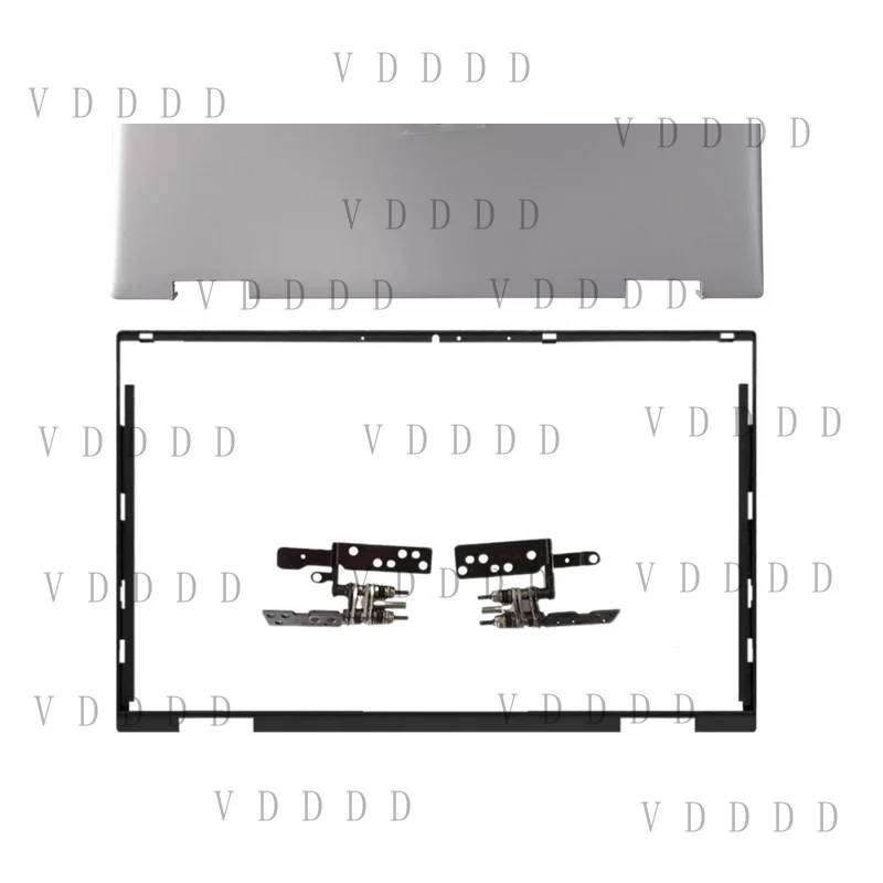 L... for HP Pavilion X360 15-ER 15-ER0056CL New For HP LCD Back Cover HD Bezel/ hinges