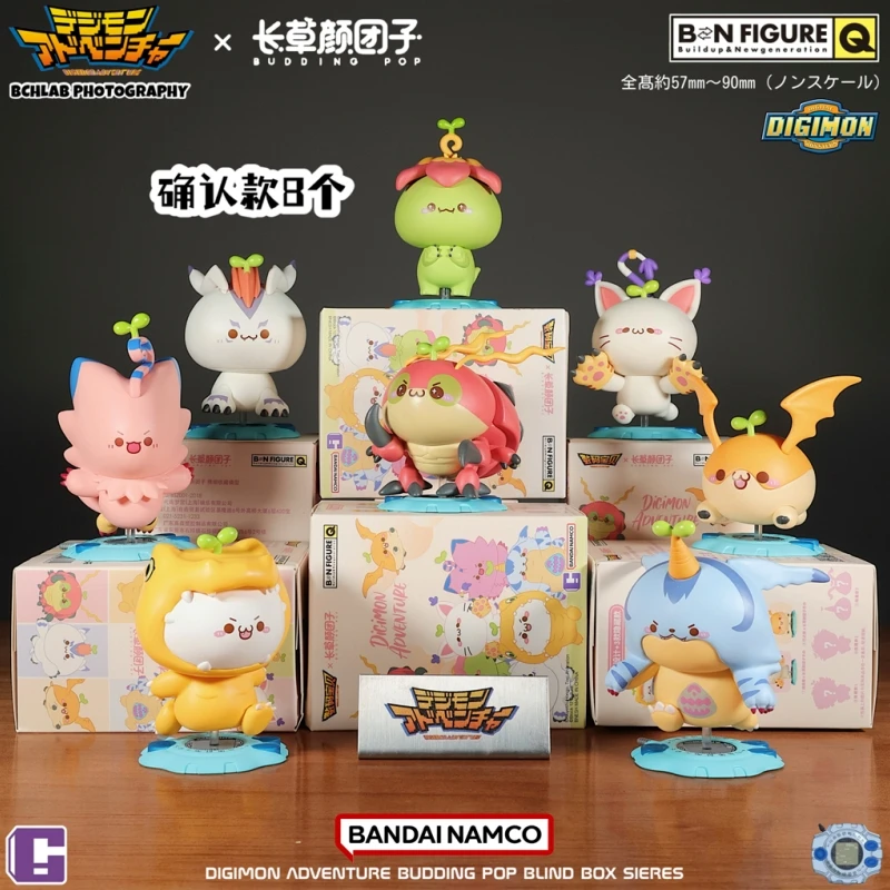 En Stock, caja ciega de la serie Bandai Digimon, figura bonita Archaea Taiyi, regalo ornamental