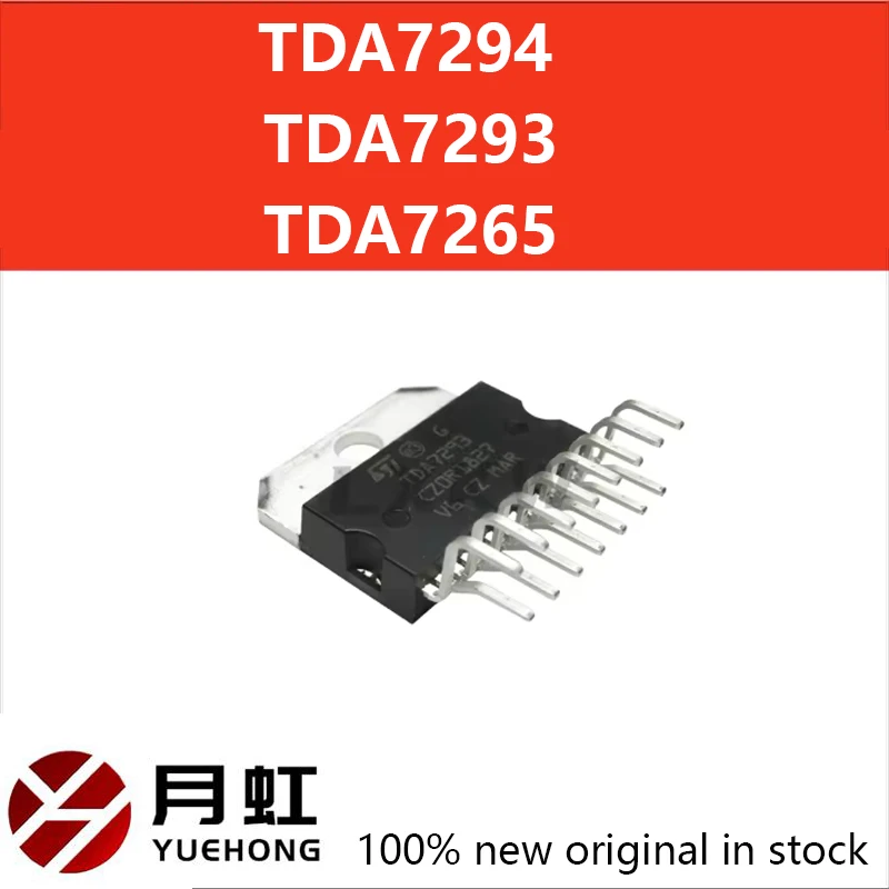 

1/5/PCS New Original TDA7265 TDA7293 TDA7294 ZIP Audio amplifier chip In Stock