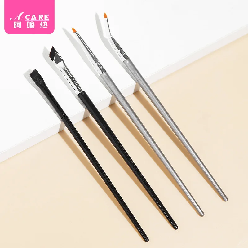 Eyeliner Brush B1 - Easy to Use Makeup Brush Outline Eyeliner Women's Eyelid Down to Detail Brush Eyeliner Brush
