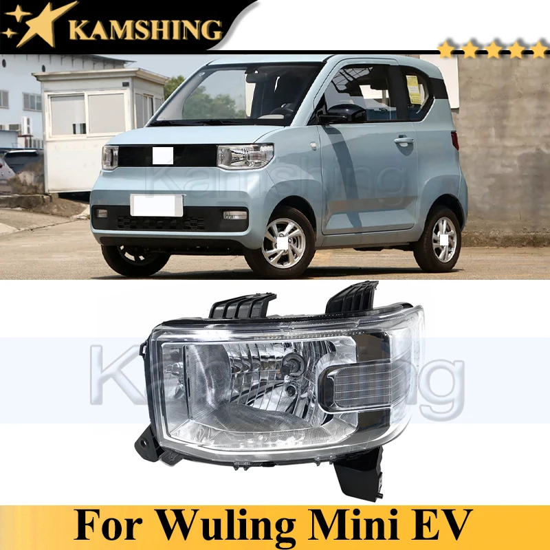 

Kamshing Halogen White Background Front Bumper Head Light Head Lamp For Wuling Mini EV Headlight Headlamp Front Turn Light