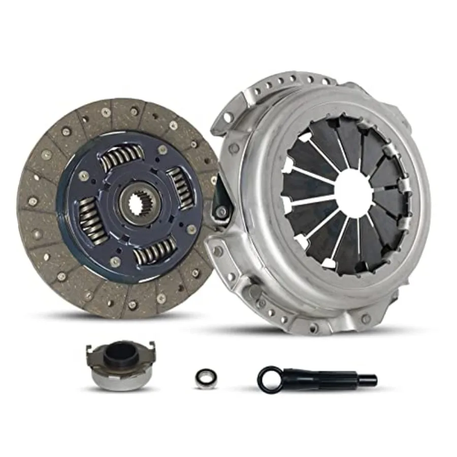 

Clutch Kit 08061 HighDurability Full Woven Clutch Disc and Premium Pressure Plate for Fit Base Dx Ex Lx DxA Sport Hatchback 4Do