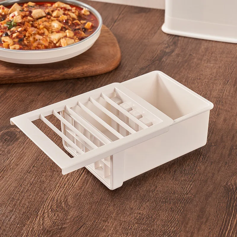 Multifunktion ale Tofu-Cutter Haushalt tragbare Schildkröte Gelee Cutter kreative Mapo Tofu Slicer Form abnehmbare Küchen helfer