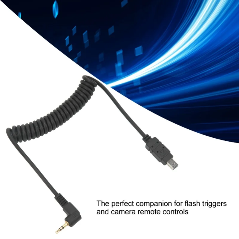 MC DC2 Camera Remote Control Shutter Release Cable Cord For Nikon D7200 D7000 2.5mm N3